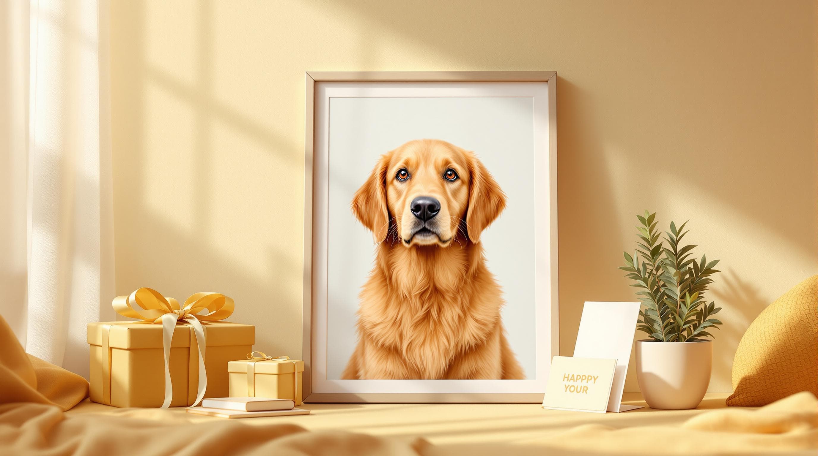 Pet Portrait Gift Guide: 8 Special Occasions to Celebrate