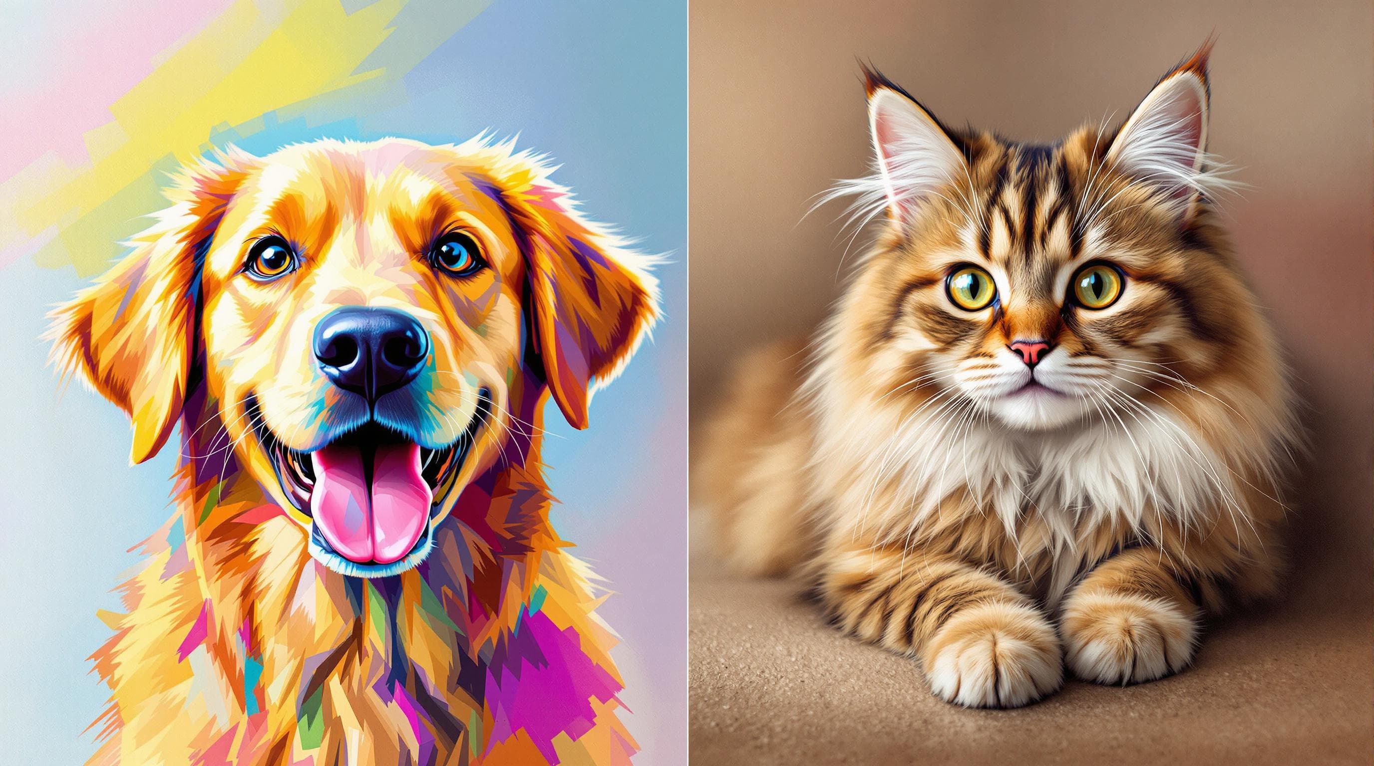 Digital vs Traditional Pet Portraits: A Comprehensive Comparison